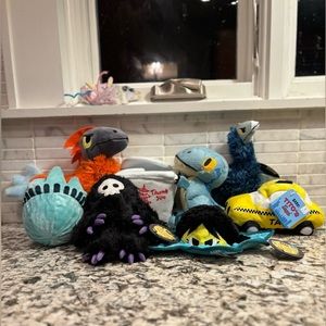 LBark Box Soft Toys Bundle - 8 New Toys